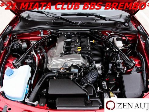 Used 2021 MAZDA MX-5 Miata Club w/ Brembo/BBS Recaro Package image 51