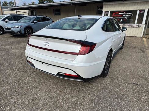 Used 2020 Hyundai Sonata Blue image 28