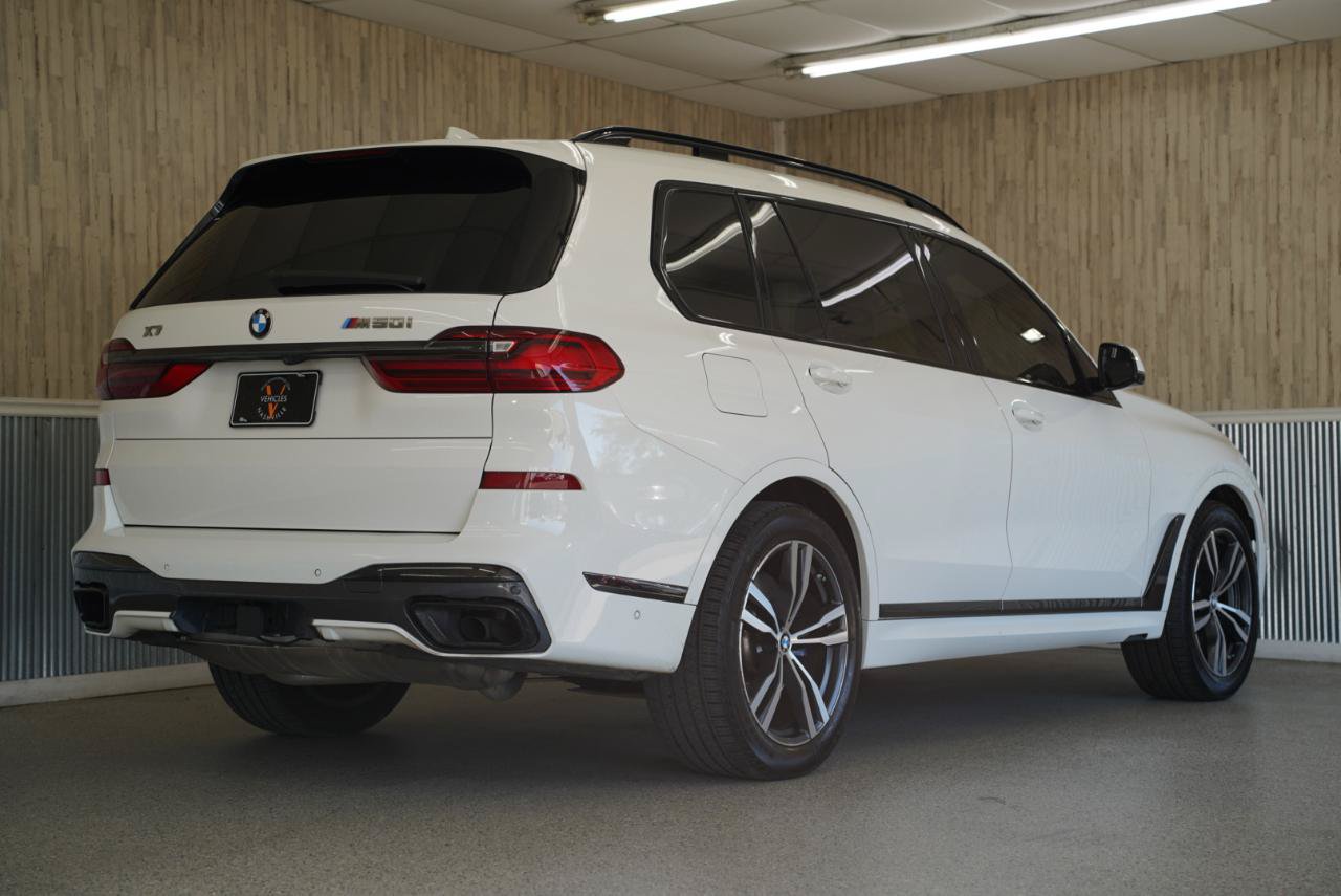 Used 2021 BMW X7 M50i w/ Executive Package AWD/4WD image 10