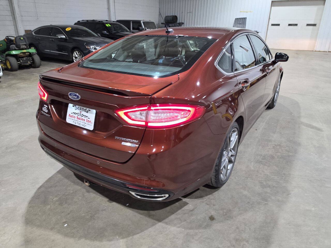 Used 2015 Ford Fusion Titanium AWD/4WD image 10
