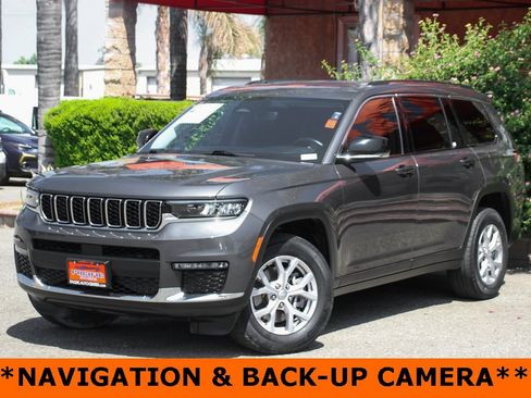 Used 2021 Jeep Grand Cherokee L Limited image 4