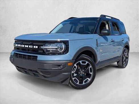 Used 2024 Ford Bronco Sport Outer Banks image 1