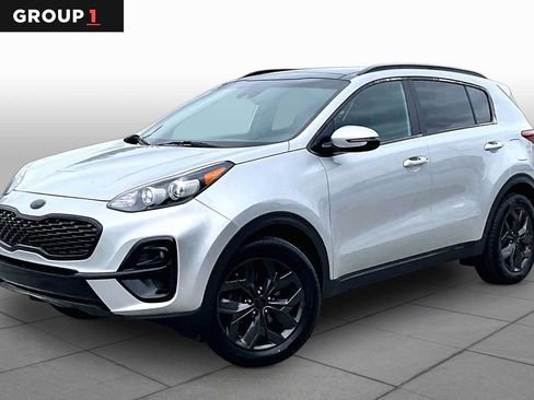 Used 2021 Kia Sportage S AWD/4WD image 1