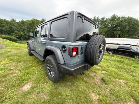 New 2026 Jeep Wrangler Unlimited Sport AWD/4WD image 3