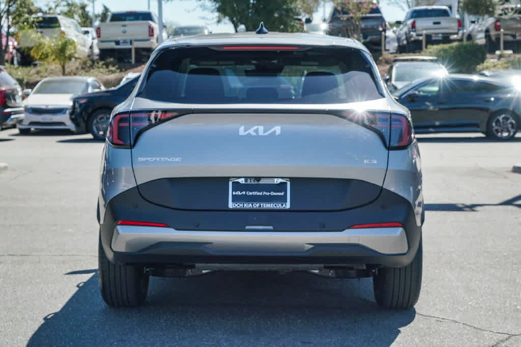 Certified 2026 Kia Sportage LX FWD image 5