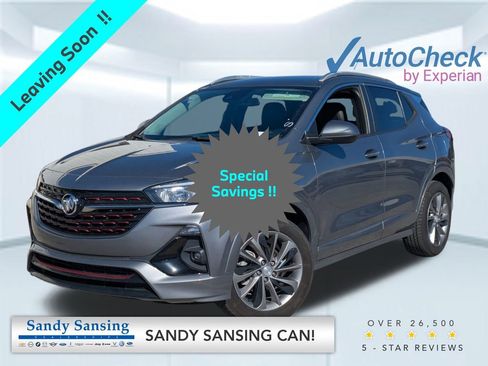 Used 2021 Buick Encore GX Select w/ Sport Touring Package image 1