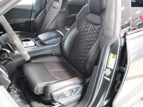 Used 2022 Audi RS Q8 w/ Carbon Optic Package image 16