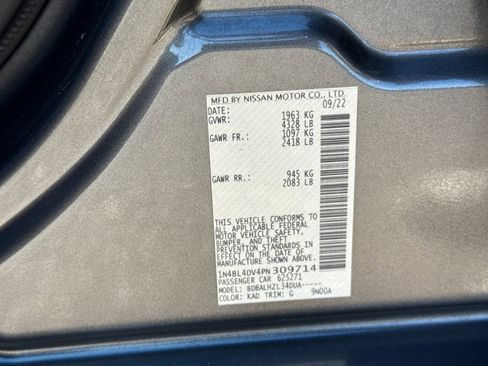 Used 2023 Nissan Altima 2.5 SV image 32