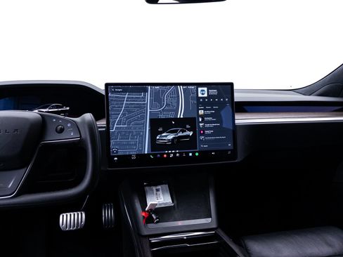 Used 2021 Tesla Model S Plaid AWD/4WD image 9
