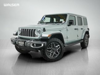 Used 2024 Jeep Wrangler Unlimited Sahara w/ Safety Group AWD/4WD video 1