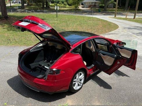 Used 2015 Tesla Model S P85D AWD/4WD image 5