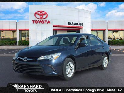 Certified 2017 Toyota Camry LE