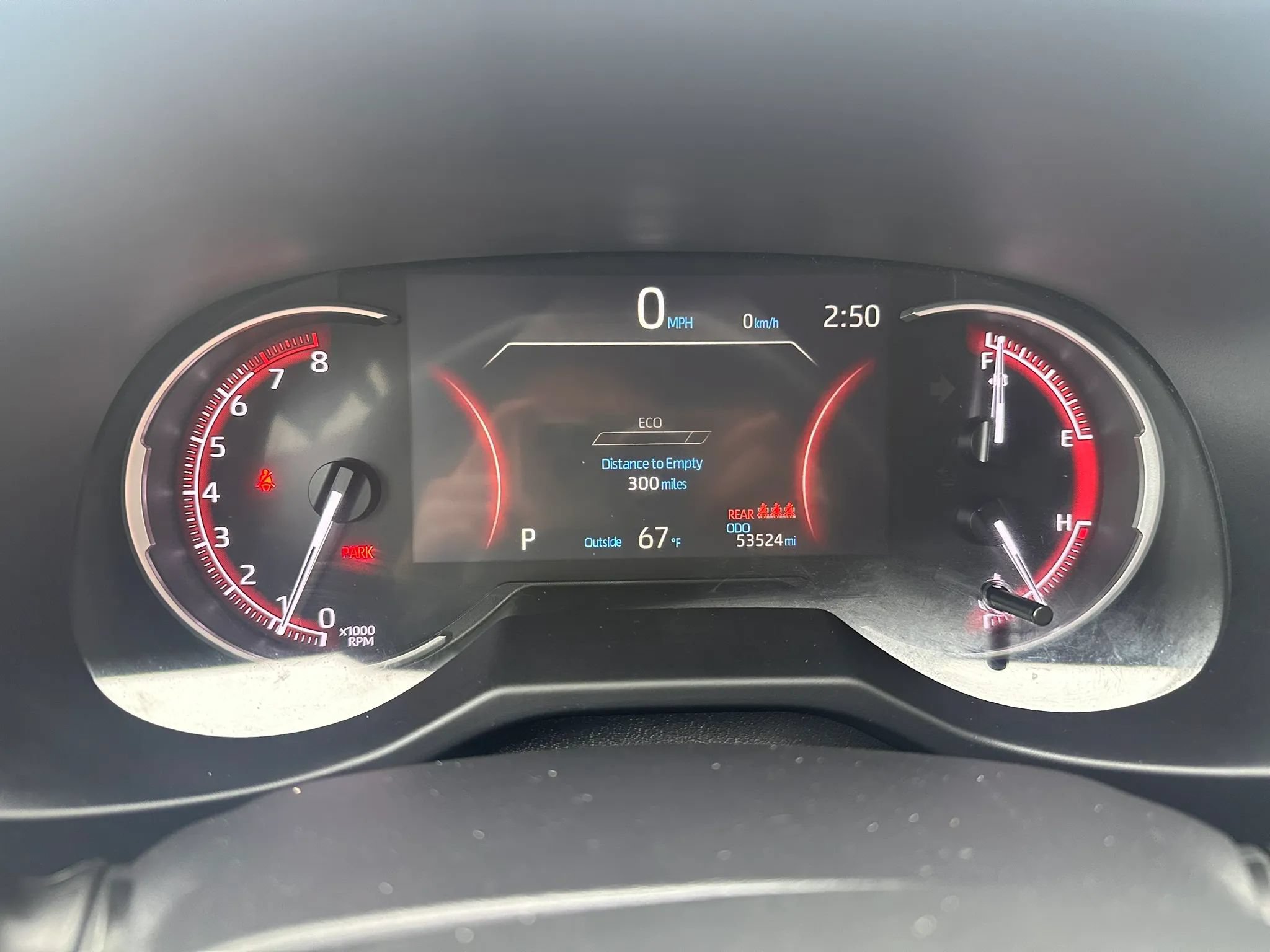 Used 2024 Toyota RAV4 LE AWD/4WD image 16