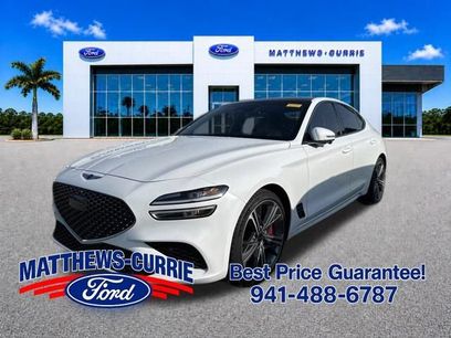 Used 2025 Genesis G70 3.3T Advanced w/ Sport Prestige Package