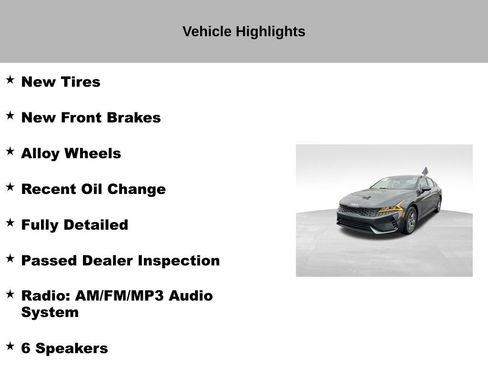 Certified 2022 Kia K5 LXS image 10