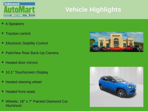 Used 2024 Jeep Compass Limited AWD/4WD image 6