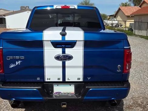 Used 2017 Ford F150 Lariat w/ Equipment Group 502A Luxury image 7