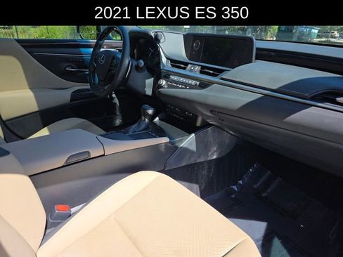 Used 2021 Lexus ES 350 w/ Premium Package FWD image 9