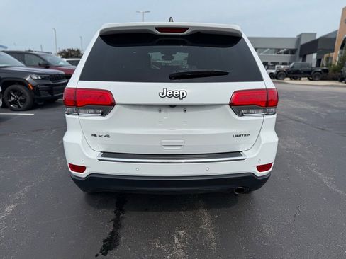 Used 2018 Jeep Grand Cherokee Limited w/ Luxury Group II AWD/4WD image 4