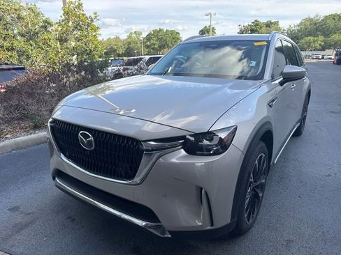 Used 2024 MAZDA CX-90 Plug-In Hybrid w/ Premium Plus AWD/4WD image 3