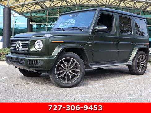 Certified 2024 Mercedes-Benz G 550 image 1