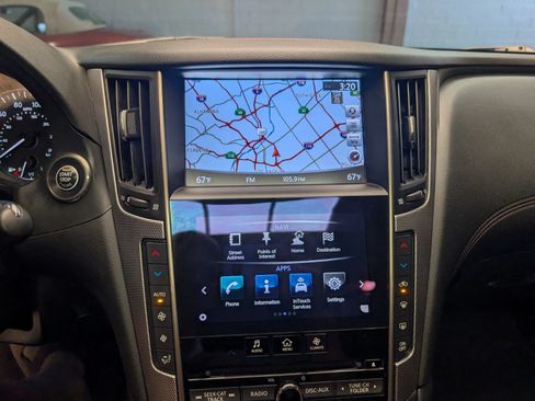 Used 2018 INFINITI Q50 Red Sport 400 w/ Sensory Package (Sport) RWD image 26