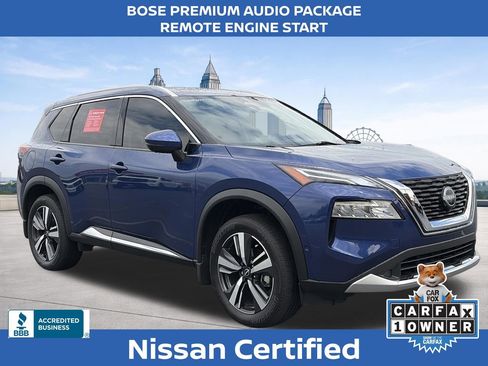 Certified 2023 Nissan Rogue Platinum image 7