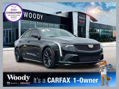 Used 2023 Cadillac CT4 V Blackwing w/ Technology Package