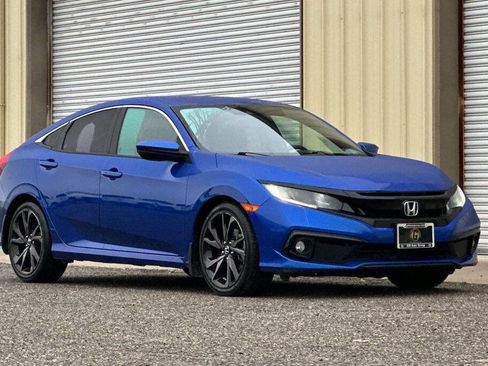 Used 2020 Honda Civic Sport image 8