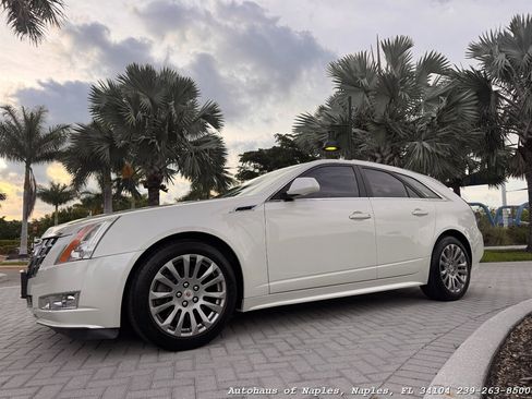 Used 2013 Cadillac CTS Performance AWD/4WD image 8