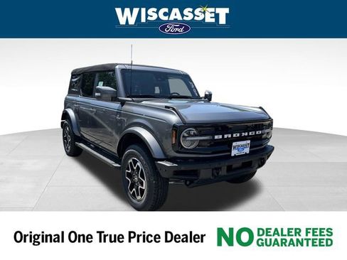 New 2024 Ford Bronco Outer Banks image 14