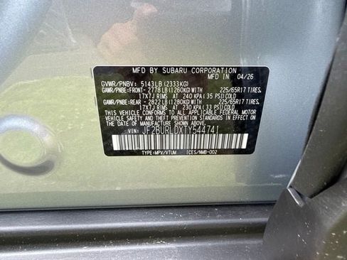 New 2026 Subaru Outback Wilderness AWD/4WD image 29