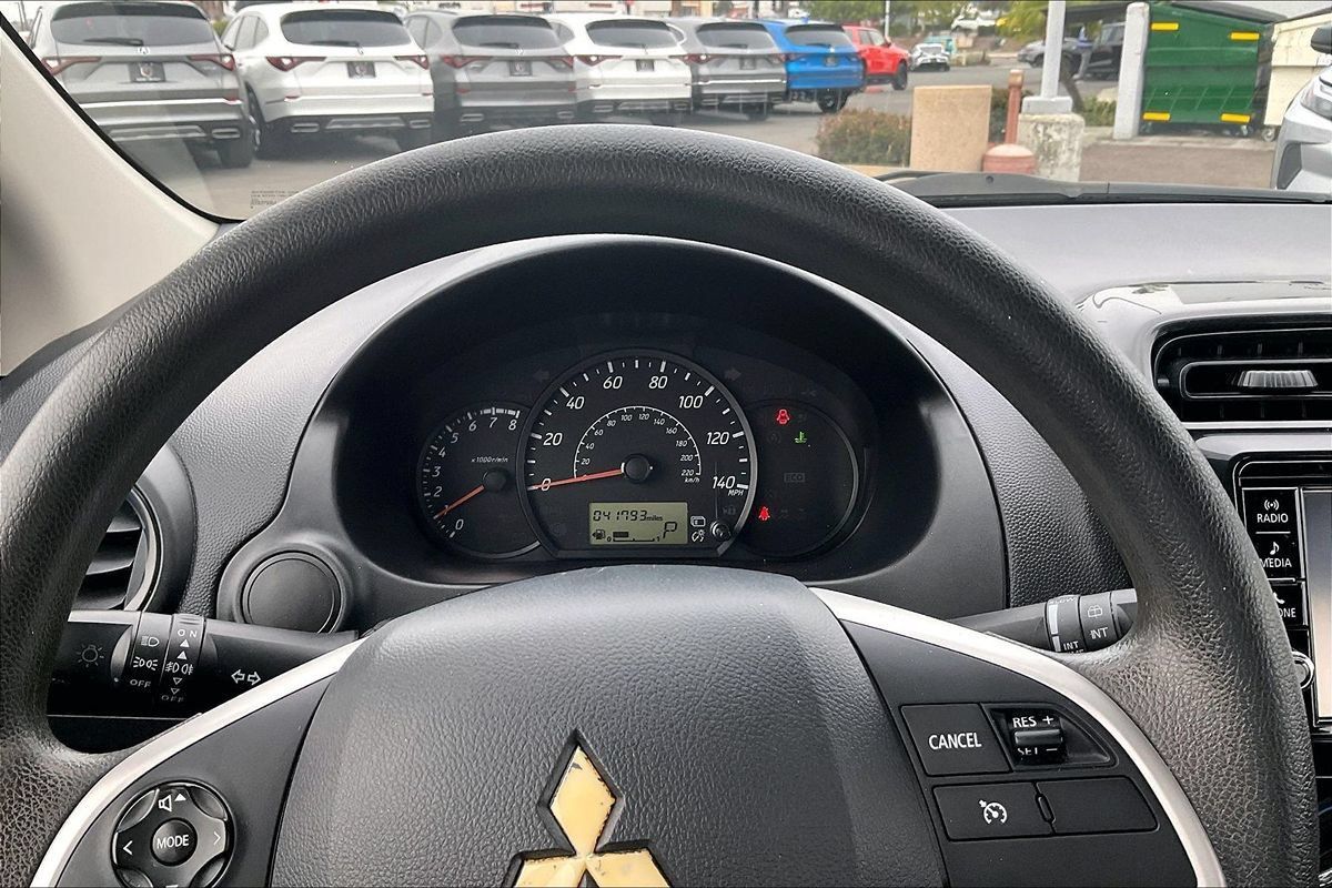 Used 2019 Mitsubishi Mirage ES FWD image 24