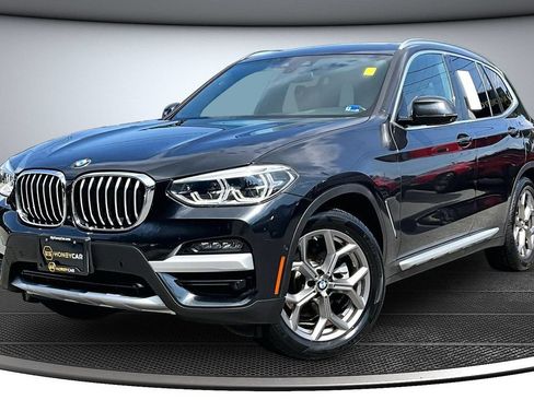 Used 2021 BMW X3 xDrive30i w/ Executive Package AWD/4WD image 3