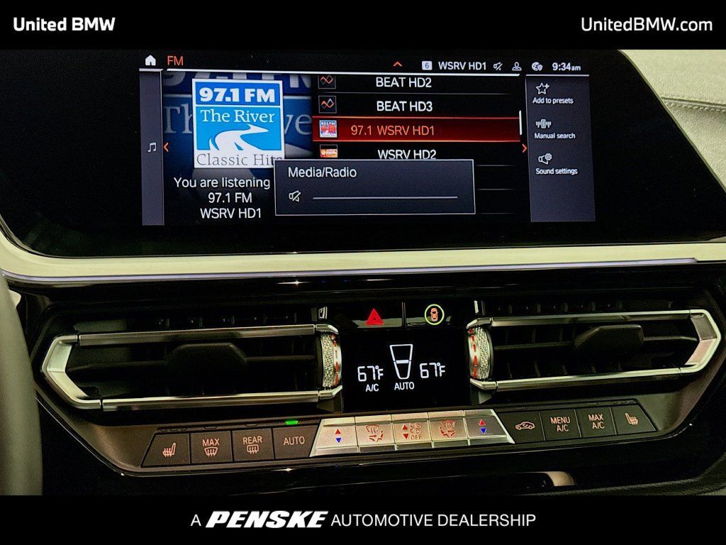 Used 2020 BMW Z4 M40i w/ Executive Package RWD image 8