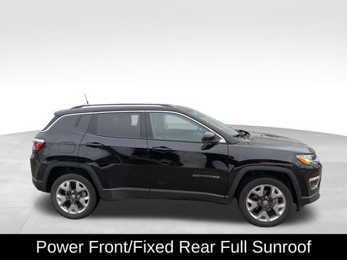 Used 2021 Jeep Compass Limited w/ Sun and Sound Group image 4