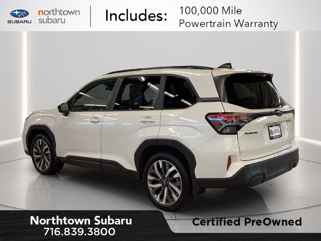 Certified 2026 Subaru Forester Touring AWD/4WD image 3