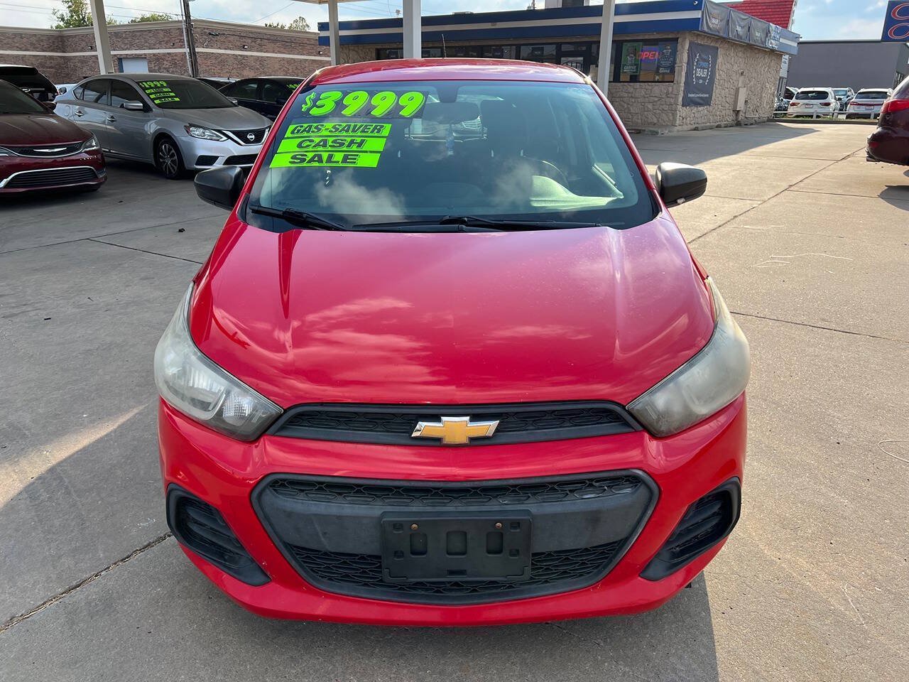 Used 2017 Chevrolet Spark LS FWD image 3
