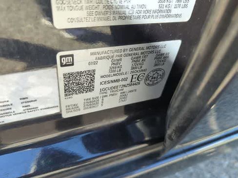 Certified 2022 Chevrolet Silverado 1500 RST image 33