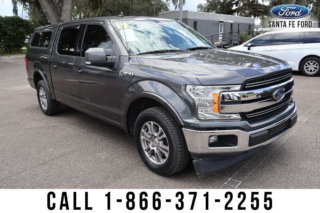 Used 2019 Ford F150 Lariat RWD image 5