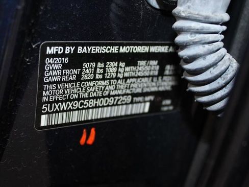 Used 2017 BMW X3 xDrive28i image 8