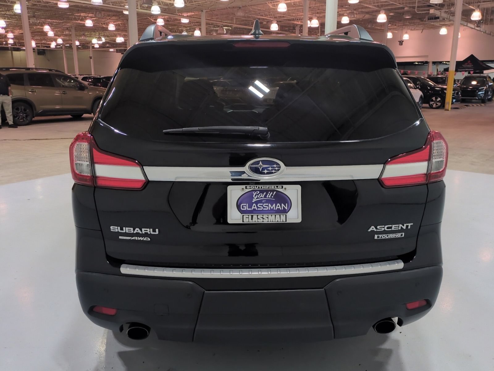Used 2019 Subaru Ascent Touring w/ Popular Package #2A AWD/4WD image 4
