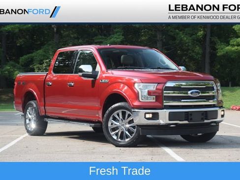 Used 2017 Ford F150 Lariat w/ Equipment Group 502A Luxury AWD/4WD image 1