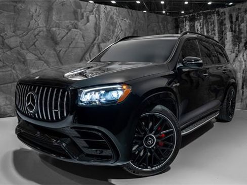 Used 2024 Mercedes-Benz GLS 63 AMG 4MATIC image 1