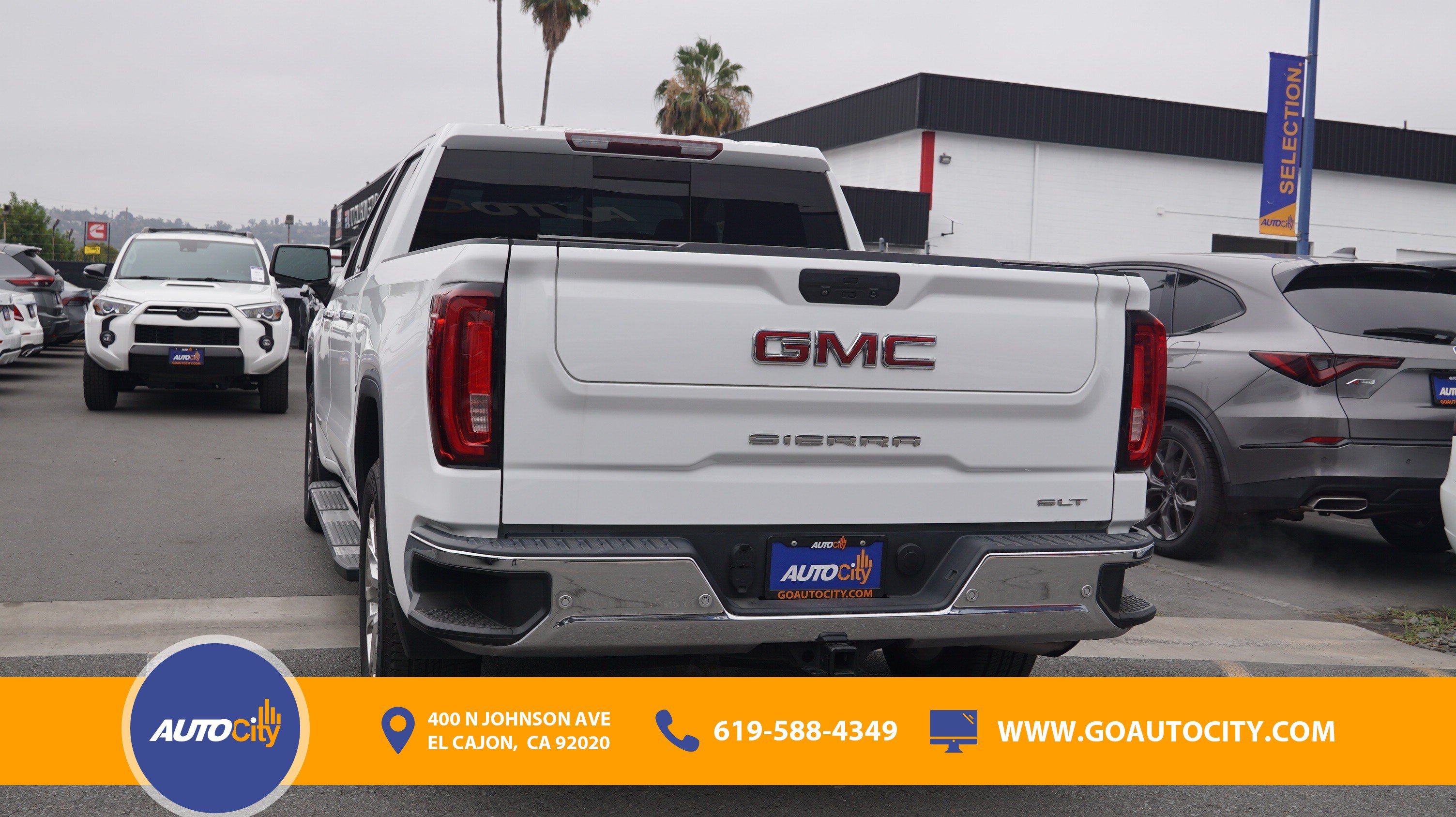 Used 2020 GMC Sierra 1500 SLT w/ SLT Premium Package RWD image 17