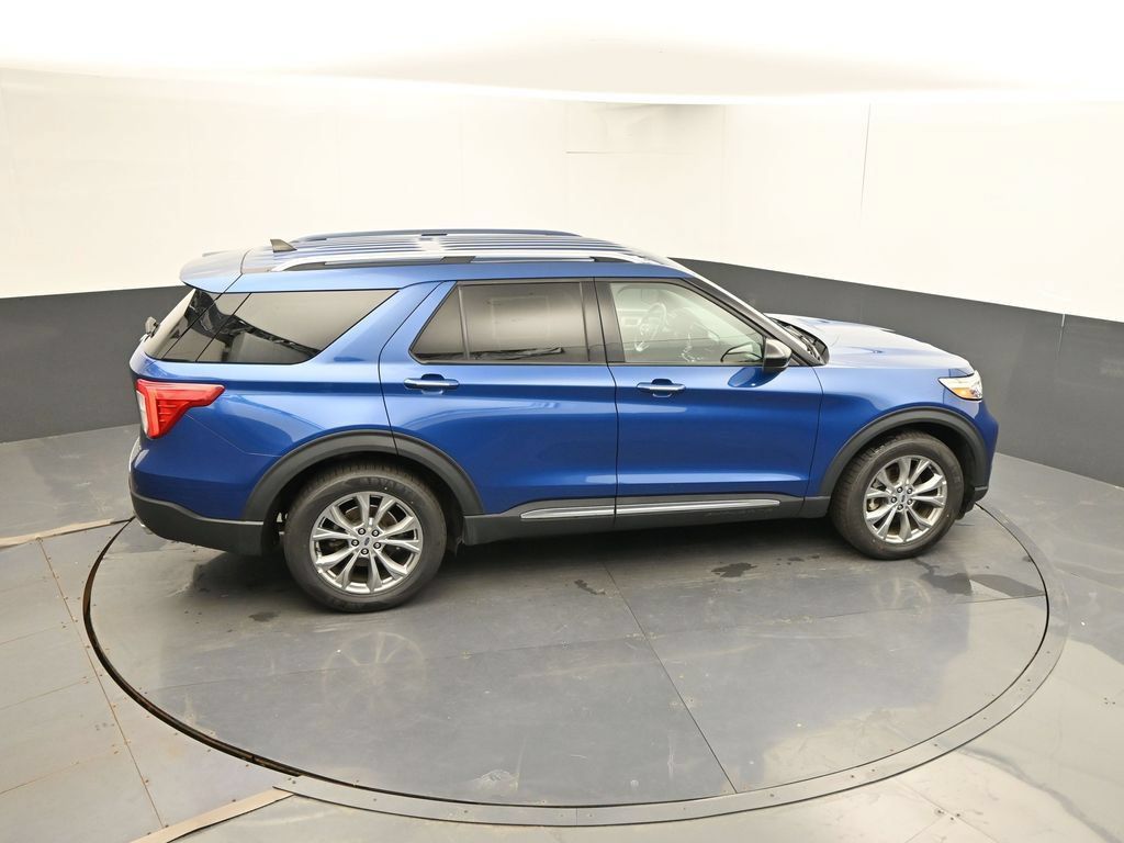 Used 2023 Ford Explorer Limited AWD/4WD image 43