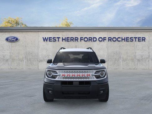 Used 2025 Ford Bronco Sport Heritage w/ Convenience Package AWD/4WD image 7