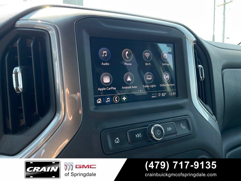 Used 2024 Chevrolet Silverado 2500 Custom w/ Custom Convenience Package AWD/4WD image 16