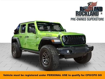Used 2025 Jeep Wrangler Unlimited Sport