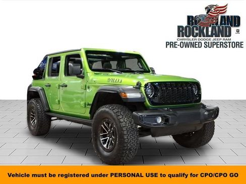 Used 2025 Jeep Wrangler Unlimited Sport AWD/4WD image 1